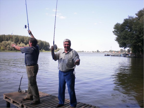 Волга рыбалка-4